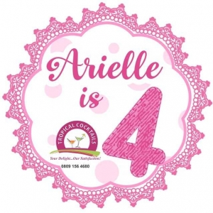 Cocktails for Arielle in Lagos Nigeria